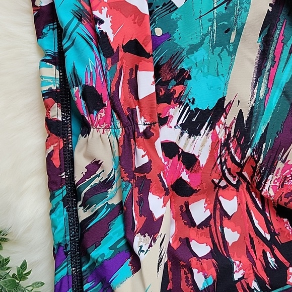 La Blanca Fold-Over Swim Bikini Bottom Size 12 - Picture 4 of 7